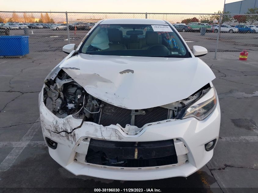2015 TOYOTA COROLLA LE ECO PLUS - 5YFBPRHE2FP193937