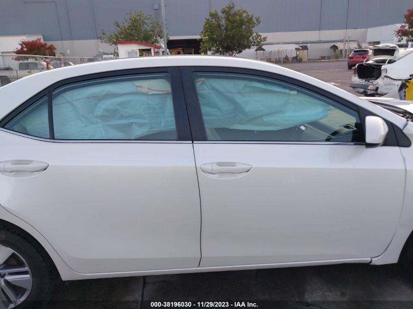 2015 TOYOTA COROLLA LE ECO PLUS - 5YFBPRHE2FP193937