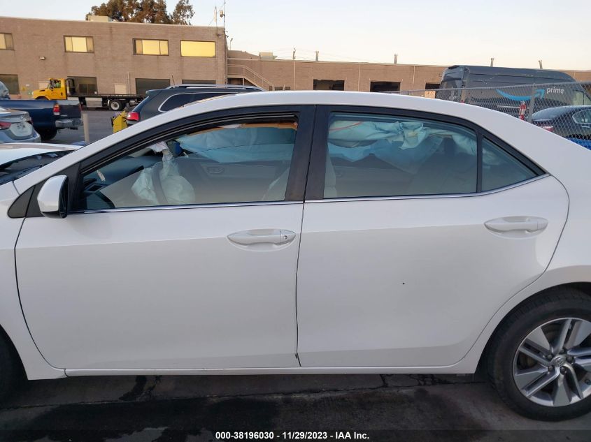 2015 TOYOTA COROLLA LE ECO PLUS - 5YFBPRHE2FP193937