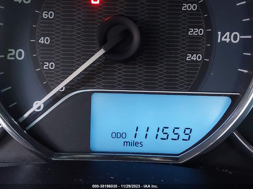 2015 TOYOTA COROLLA LE ECO PLUS - 5YFBPRHE2FP193937