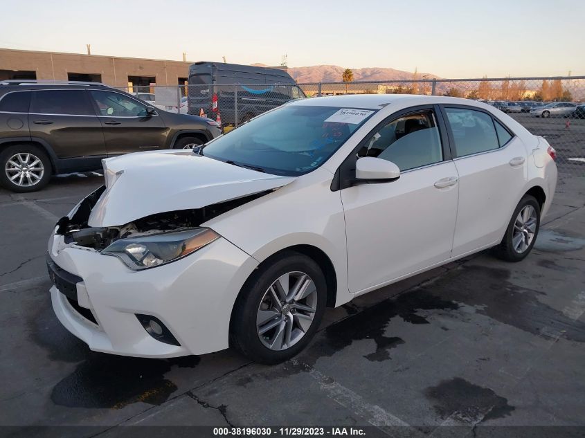 2015 TOYOTA COROLLA LE ECO PLUS - 5YFBPRHE2FP193937
