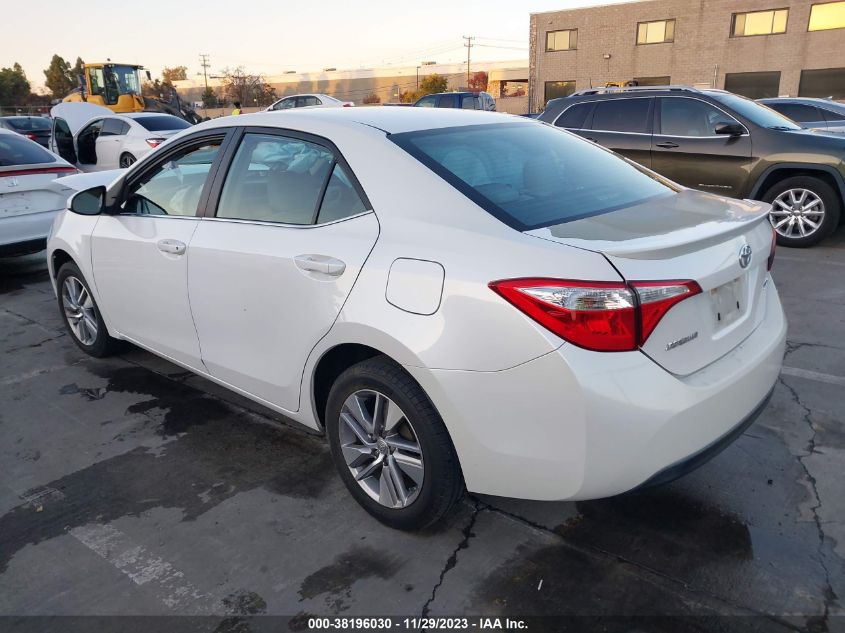 2015 TOYOTA COROLLA LE ECO PLUS - 5YFBPRHE2FP193937