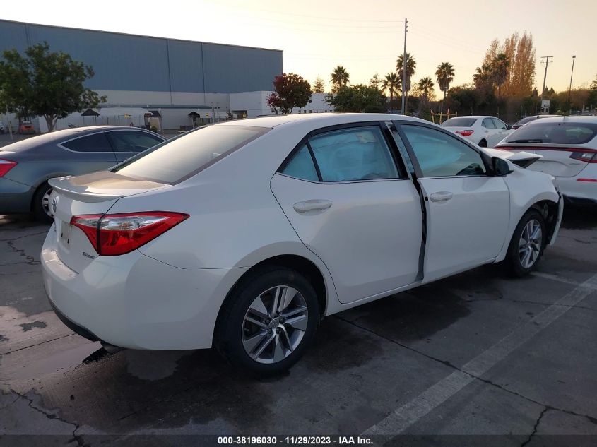 2015 TOYOTA COROLLA LE ECO PLUS - 5YFBPRHE2FP193937