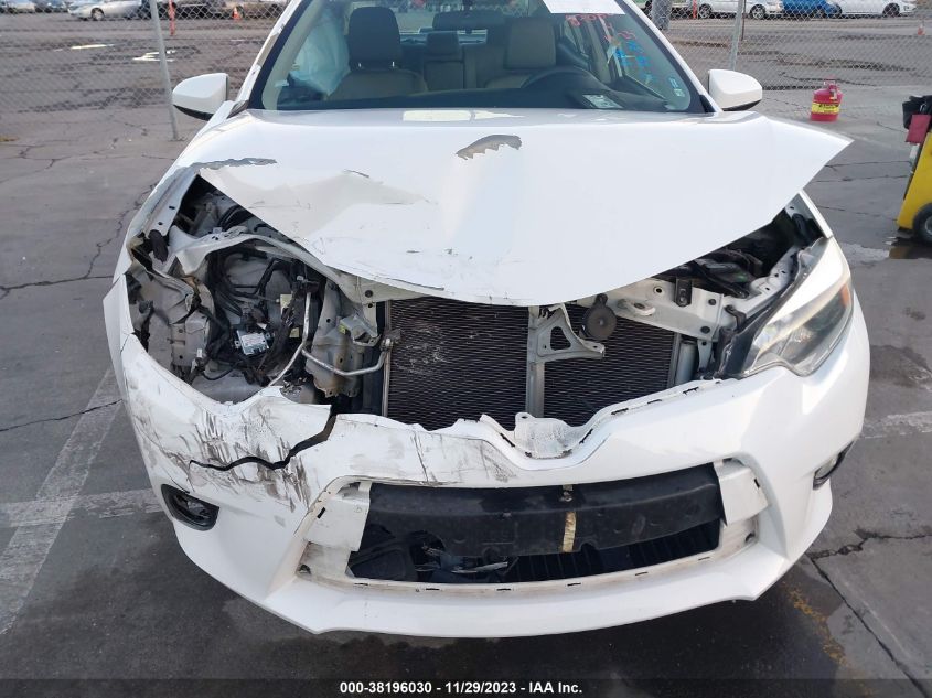 2015 TOYOTA COROLLA LE ECO PLUS - 5YFBPRHE2FP193937