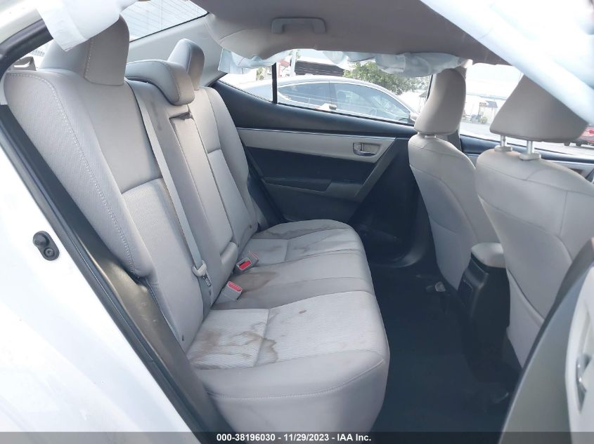 2015 TOYOTA COROLLA LE ECO PLUS - 5YFBPRHE2FP193937