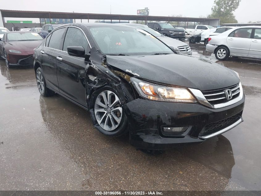 2015 HONDA ACCORD SPORT - 1HGCR2F50FA232197