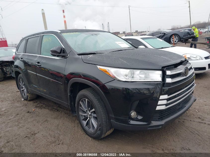 2018 TOYOTA HIGHLANDER XLE - 5TDJZRFH1JS537616