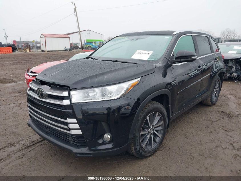 2018 TOYOTA HIGHLANDER XLE - 5TDJZRFH1JS537616