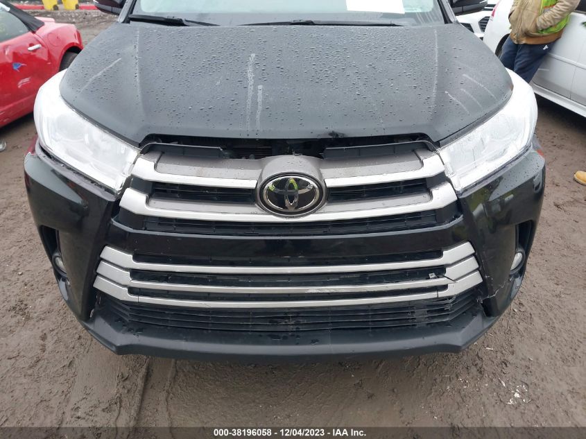 2018 TOYOTA HIGHLANDER XLE - 5TDJZRFH1JS537616