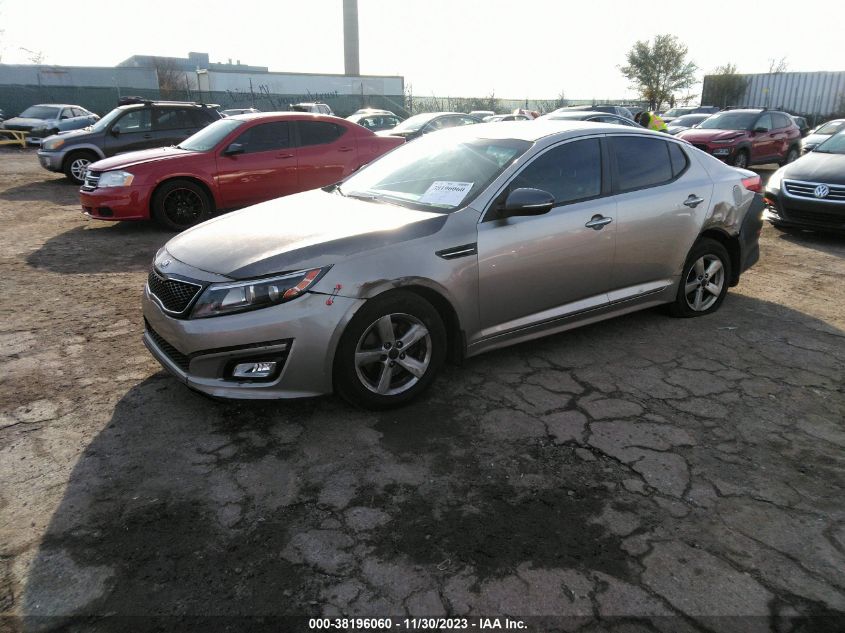 2014 KIA OPTIMA LX - KNAGM4A74E5478869