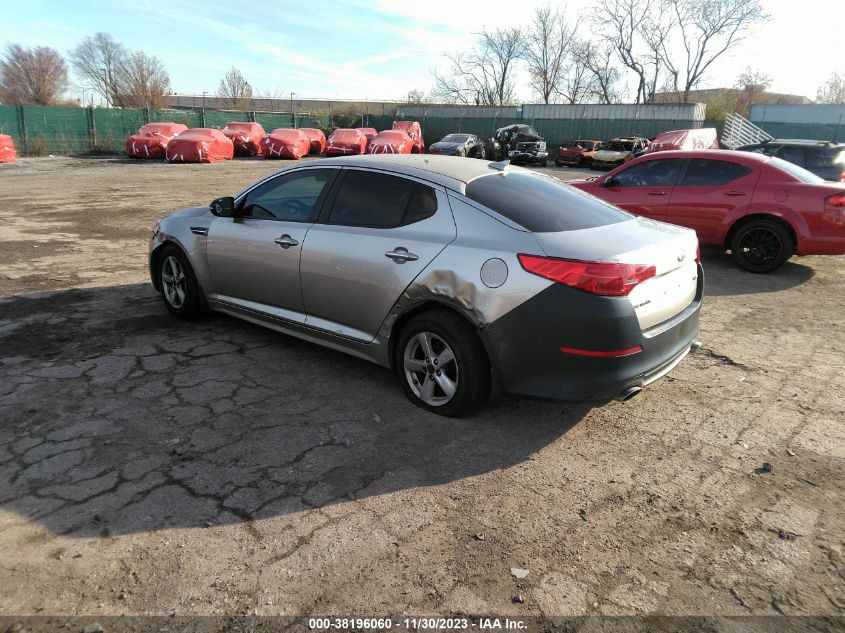 2014 KIA OPTIMA LX - KNAGM4A74E5478869