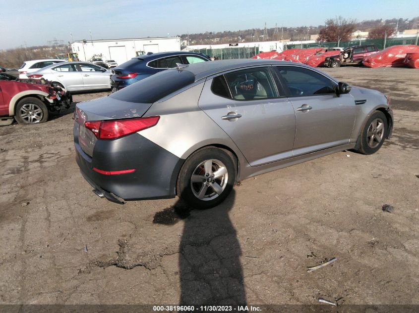 2014 KIA OPTIMA LX - KNAGM4A74E5478869