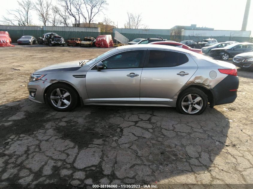 2014 KIA OPTIMA LX - KNAGM4A74E5478869