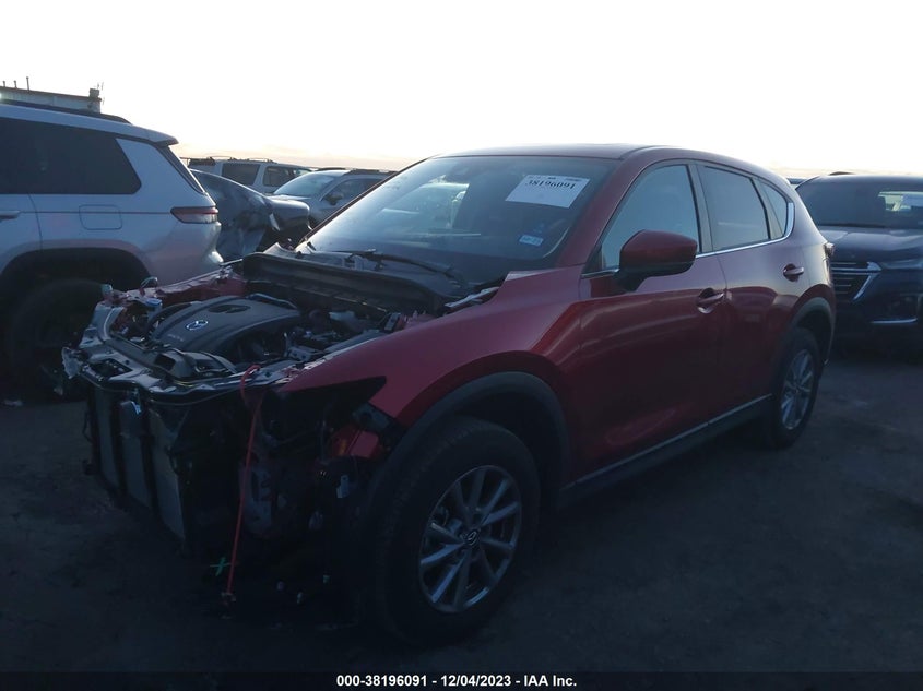 VIN JM3KFBCM5P0288374 2023 MAZDA CX-5 PREFERRED