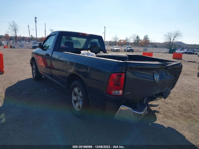 2014 RAM 1500 TRADESMAN - 3C6JR6DG8EG101205