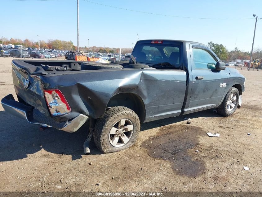 2014 RAM 1500 TRADESMAN - 3C6JR6DG8EG101205