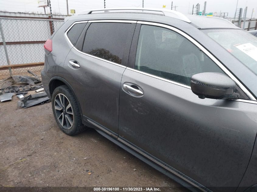 2020 NISSAN ROGUE S/SL/SV - 5N1AT2MTXLC740567