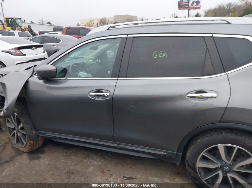 2020 NISSAN ROGUE S/SL/SV - 5N1AT2MTXLC740567