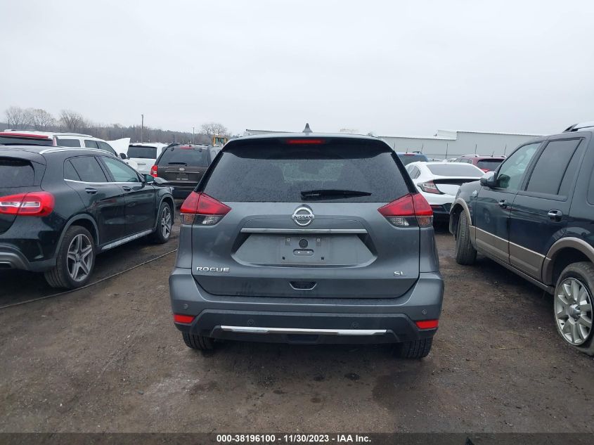 2020 NISSAN ROGUE S/SL/SV - 5N1AT2MTXLC740567