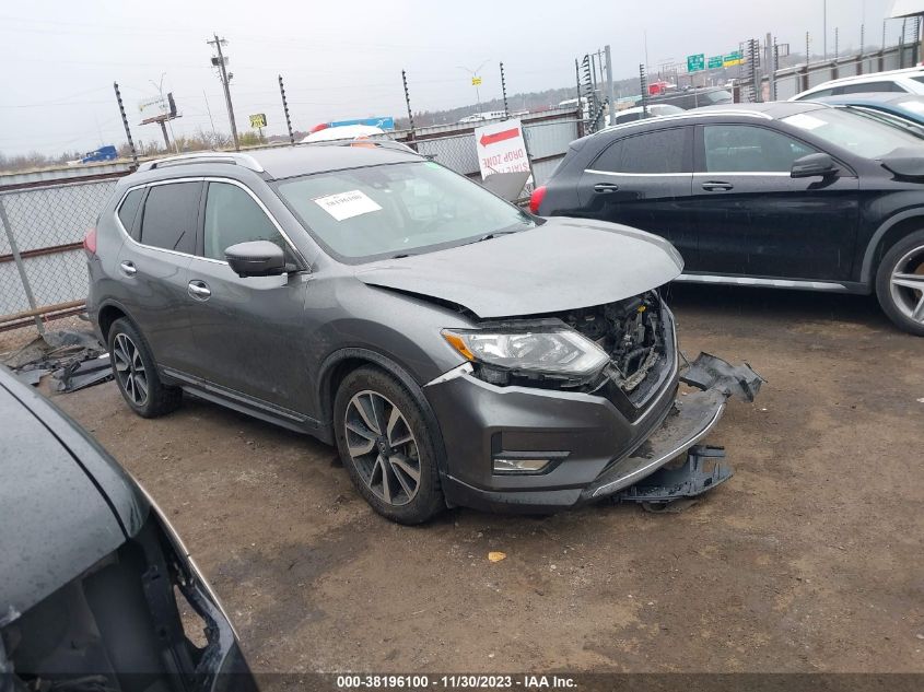 2020 NISSAN ROGUE S/SL/SV - 5N1AT2MTXLC740567