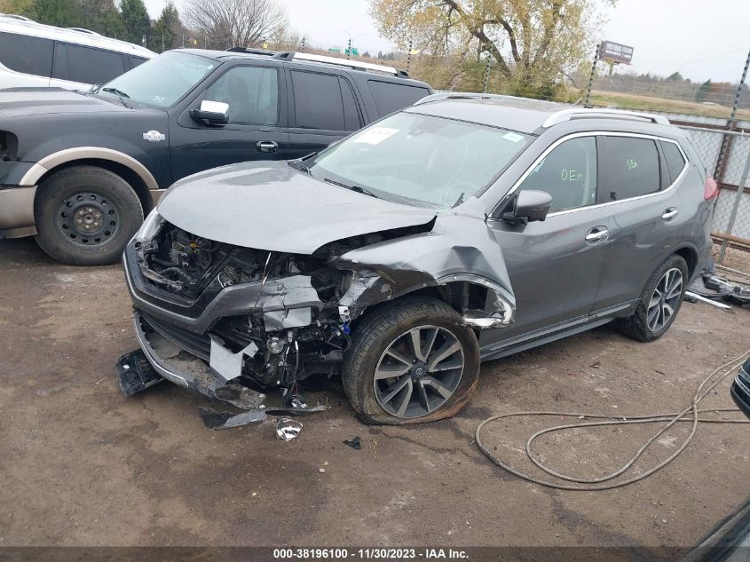 2020 NISSAN ROGUE S/SL/SV - 5N1AT2MTXLC740567