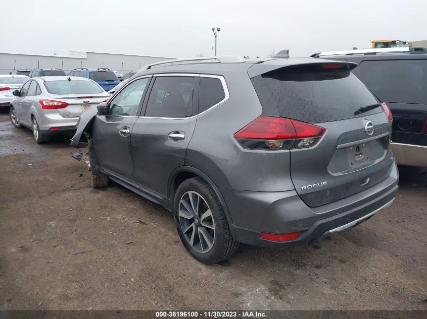 2020 NISSAN ROGUE S/SL/SV - 5N1AT2MTXLC740567