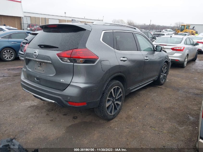 2020 NISSAN ROGUE S/SL/SV - 5N1AT2MTXLC740567