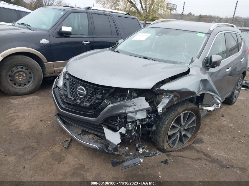 2020 NISSAN ROGUE S/SL/SV - 5N1AT2MTXLC740567
