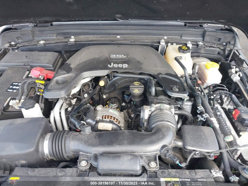 2020 JEEP WRANGLER UNLIMITED SPORT - 1C4HJXDG9LW292183