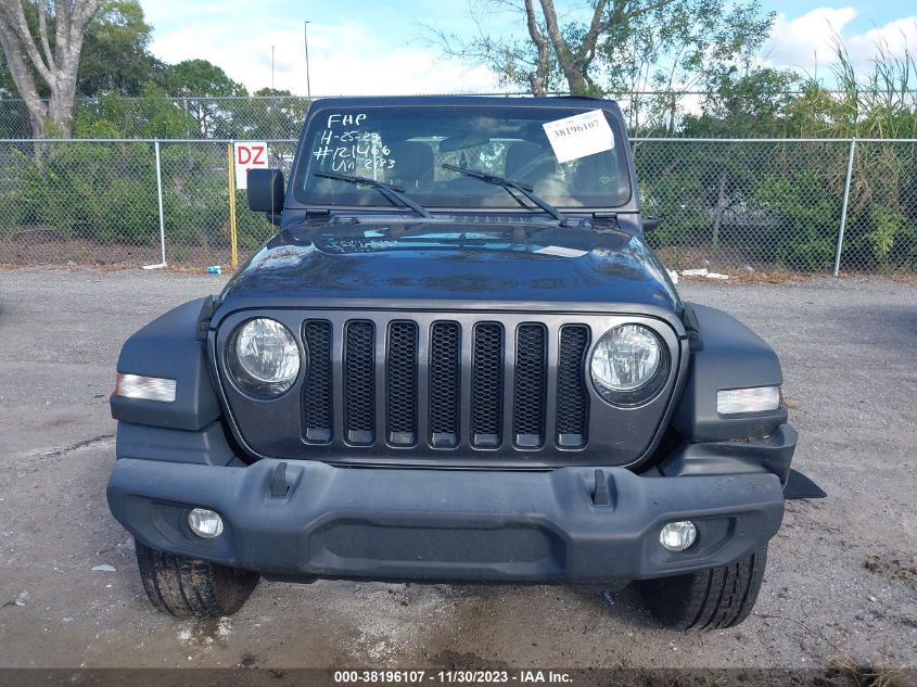 2020 JEEP WRANGLER UNLIMITED SPORT - 1C4HJXDG9LW292183