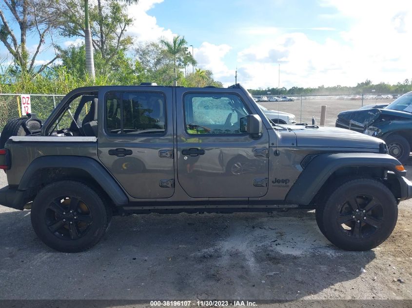 2020 JEEP WRANGLER UNLIMITED SPORT - 1C4HJXDG9LW292183