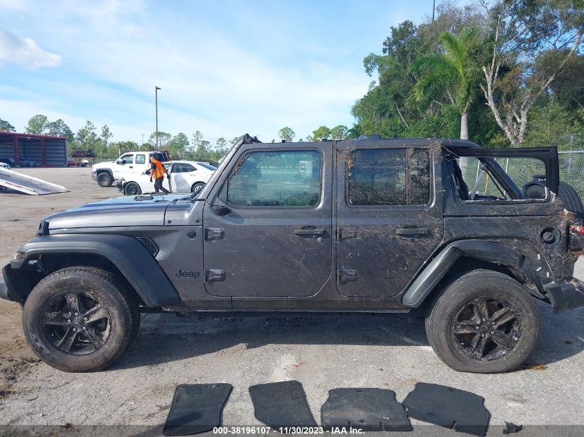 2020 JEEP WRANGLER UNLIMITED SPORT - 1C4HJXDG9LW292183