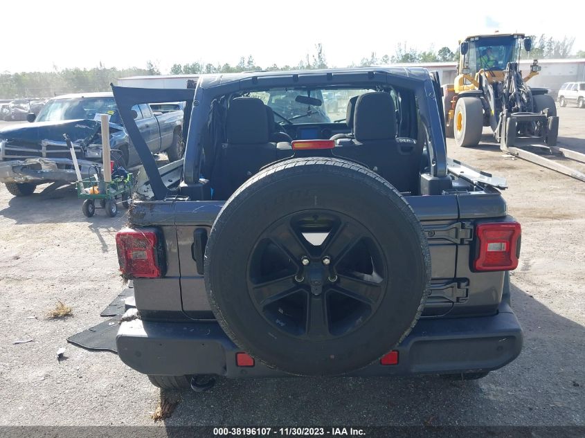 2020 JEEP WRANGLER UNLIMITED SPORT - 1C4HJXDG9LW292183