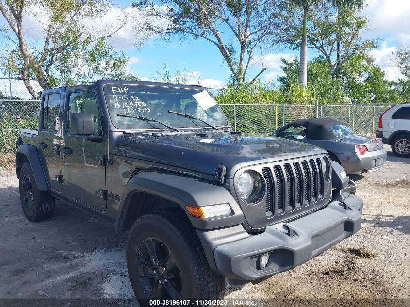 2020 JEEP WRANGLER UNLIMITED SPORT - 1C4HJXDG9LW292183