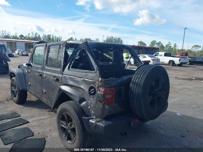 2020 JEEP WRANGLER UNLIMITED SPORT - 1C4HJXDG9LW292183