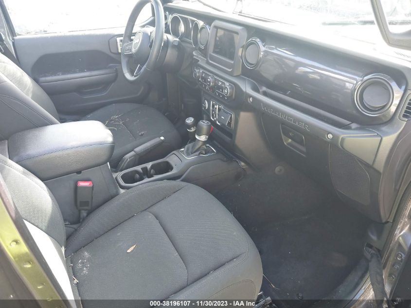 2020 JEEP WRANGLER UNLIMITED SPORT - 1C4HJXDG9LW292183