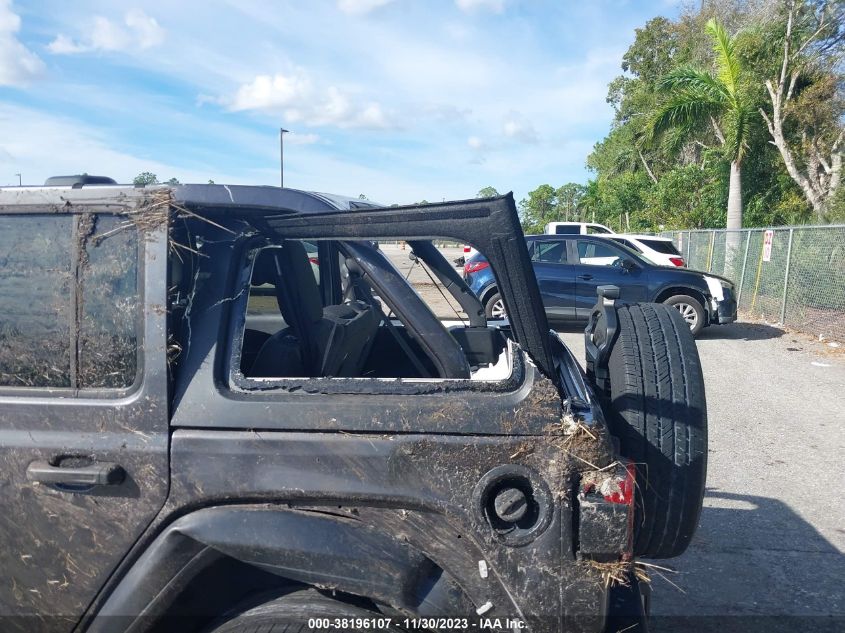 2020 JEEP WRANGLER UNLIMITED SPORT - 1C4HJXDG9LW292183