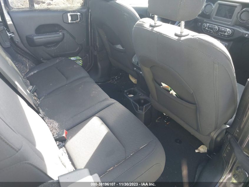 2020 JEEP WRANGLER UNLIMITED SPORT - 1C4HJXDG9LW292183