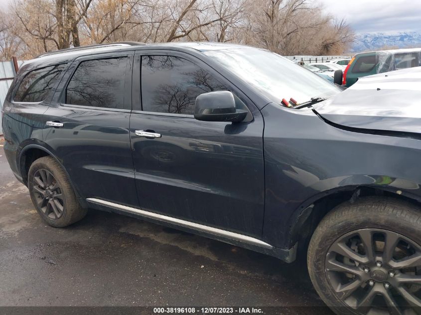 2014 DODGE DURANGO - 164RDJAG1EC595587