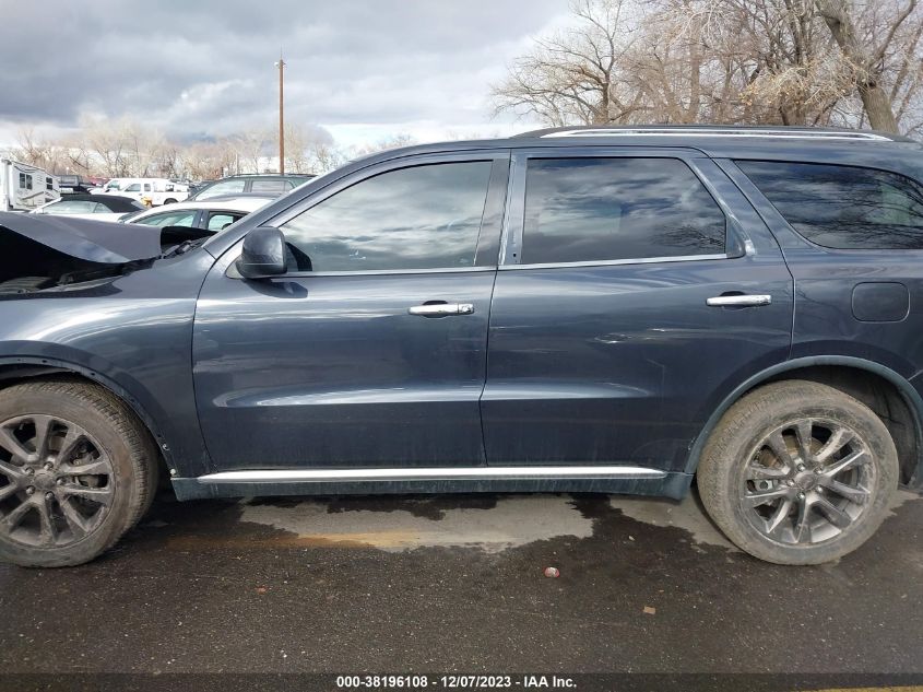 2014 DODGE DURANGO - 164RDJAG1EC595587