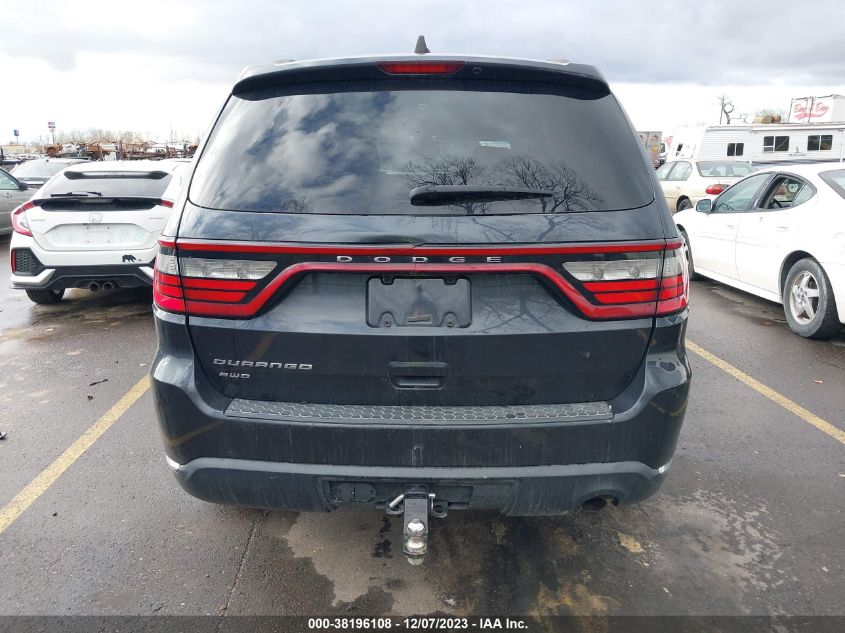 2014 DODGE DURANGO - 164RDJAG1EC595587