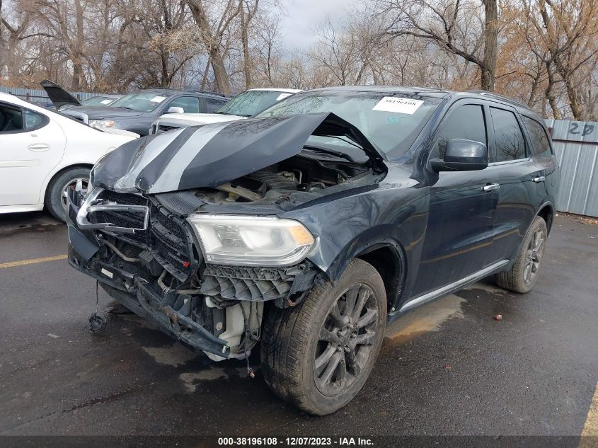 2014 DODGE DURANGO - 164RDJAG1EC595587