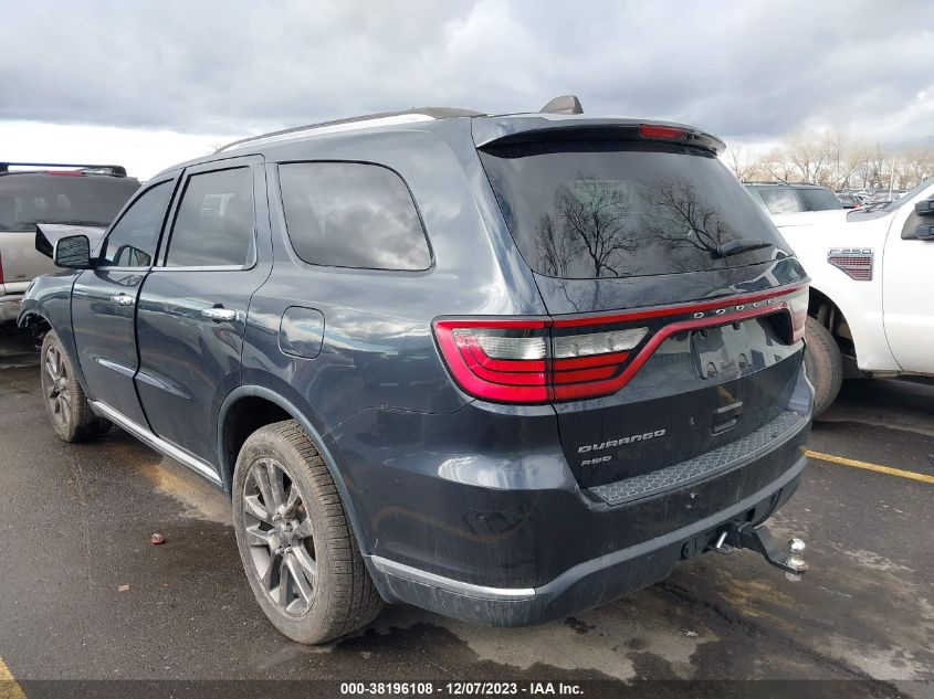 2014 DODGE DURANGO - 164RDJAG1EC595587
