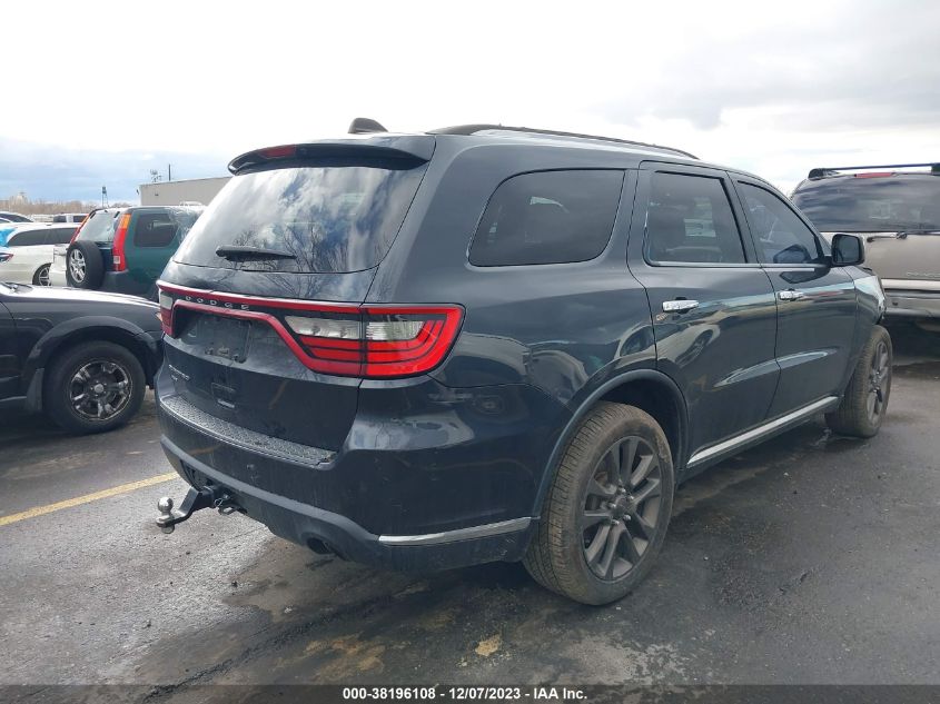 2014 DODGE DURANGO - 164RDJAG1EC595587