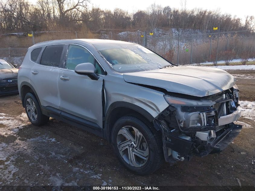 2021 HYUNDAI SANTA FE SE - 5NMS1DAJ9MH354996