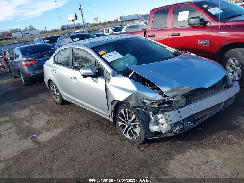 2015 HONDA CIVIC EX - 19XFB2F87FE020579