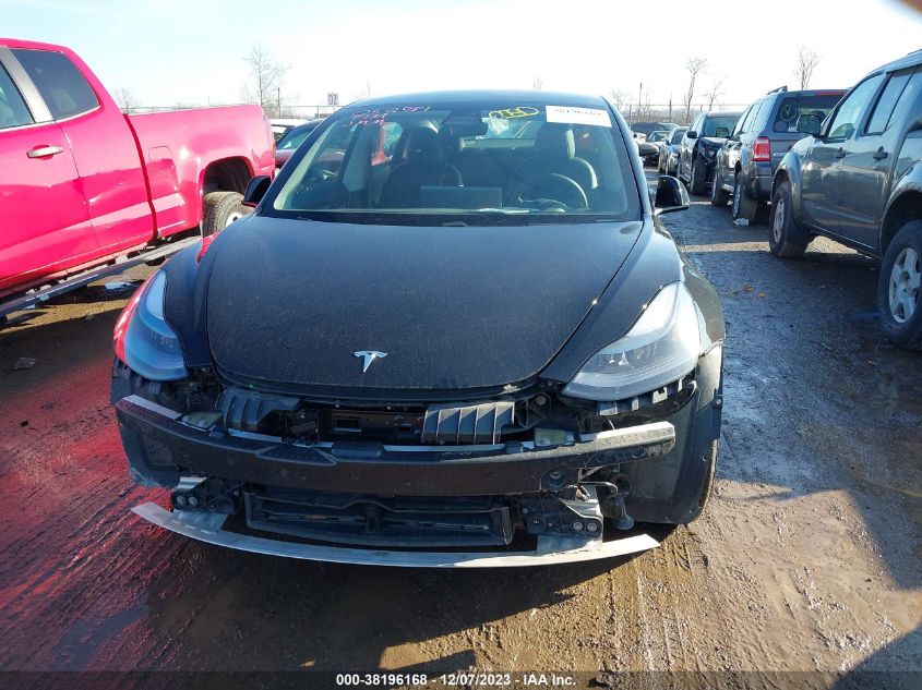 2021 TESLA MODEL 3 STANDARD RANGE PLUS - 5YJ3E1EA8MF052781