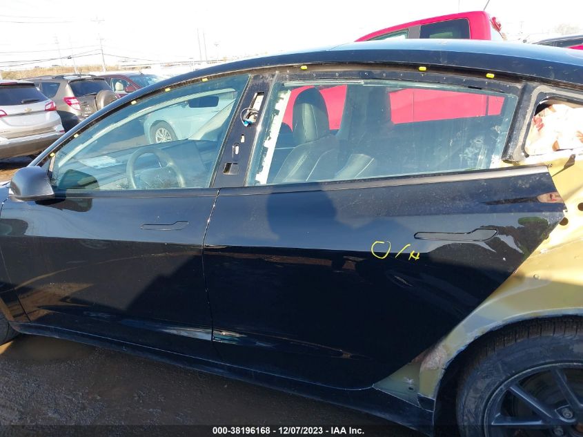 2021 TESLA MODEL 3 STANDARD RANGE PLUS - 5YJ3E1EA8MF052781