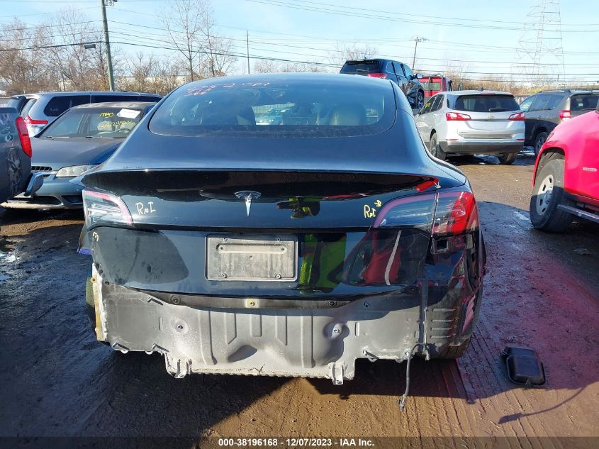 2021 TESLA MODEL 3 STANDARD RANGE PLUS - 5YJ3E1EA8MF052781