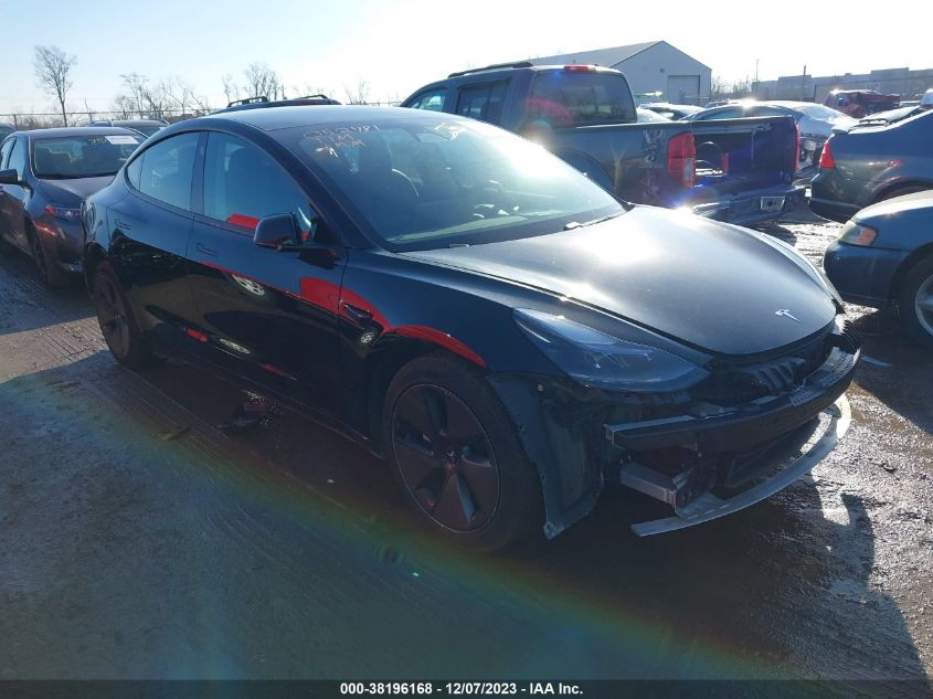 2021 TESLA MODEL 3 STANDARD RANGE PLUS - 5YJ3E1EA8MF052781